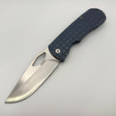 Pre-Owned McNees Dixon w/ Blue Frag Titanium Handles & Satin MagnaCut