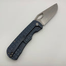 Pre-Owned McNees Dixon w/ Blue Frag Titanium Handles & Satin MagnaCut