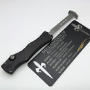 Marfione Custom Halo IV Black Handle w/ Mirror Clip Point M390MK