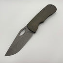 McNees Dixon w/ Atomic Green/Bronze Titanium Handles & Stonewash MagnaCut