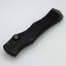 Marfione Custom Halo IV Black Handle w/ Mirror Clip Point M390MK
