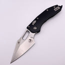 Microtech Knives Manual Stitch RAM LOK Fluted Black Aluminum & M390MK 169RL-10FL Pre Owned