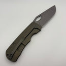 McNees Dixon w/ Atomic Green/Bronze Titanium Handles & Stonewash MagnaCut