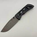 Pre-Owned McNees Performance Machined Mac 2 3.5" Gen 2 F Stonewash w/ Blue/Bronze Skeleton Titanium Handles & MagnaCut