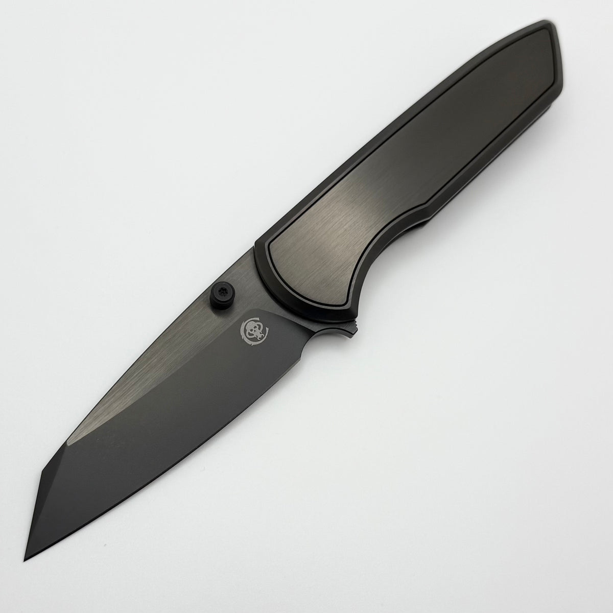 Chaves Knives Brad Blount Arrestor 229 Black Satin PVD Titanium Integr