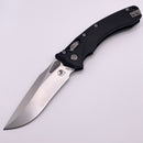 Pre Owned Microtech Amphibian RAM LOK Black Fluted G-10 & Stonewash M390MK 137RL-10FLGTBK