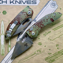 Microtech Borka Stitch Auto Outbreak Signature Series 169-1OBS