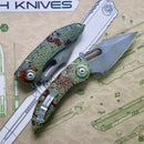 Microtech Borka Stitch Auto Outbreak Signature Series 169-1OBS