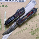 Microtech Scarab 2 Gen 3 Outbreak D/E-S Signature Series 1180-1OBS