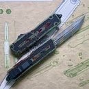 Microtech Scarab 2 Gen 3 Outbreak D/E-S Signature Series 1180-1OBS