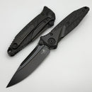 Microtech Knives Socom Bravo DLC Single Edge & Carbon Fiber 260-1DLCTCFTI