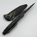 Microtech Knives Socom Bravo DLC Single Edge & Carbon Fiber 260-1DLCTCFTI