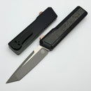 Chaves Dissident w/ Shipwreck Carbon Fiber Inlaid Black Battle Worn Aluminum Handle & Tanto M390