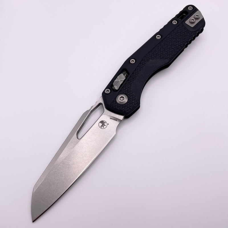 Microtech Knives MSI RAM LOK Black Polymer Injection Molded & M390MK 210T-10PMBK Pre Owned