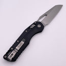 Pre-owned Microtech Knives MSI RAM LOK Black Polymer Injection Molded & M390MK 210T-10PMBK