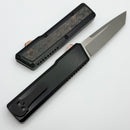 Chaves Dissident w/ Shipwreck Carbon Fiber Inlaid Black Battle Worn Aluminum Handle & Tanto M390
