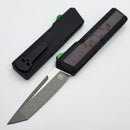 Chaves Dissident w/ Joker Carbon Fiber Inlaid Black Blasted Aluminum Handle & Tanto M390