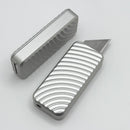 Rivery Manufacturing Zero Original Pattern Aluminum w/ Changeable Razor Blade