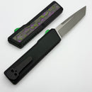 Chaves Dissident w/ Joker Carbon Fiber Inlaid Black Blasted Aluminum Handle & Tanto M390