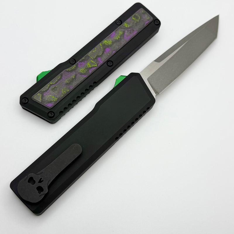 CARIOSTRO デモテープ ジャパメタ GARGOYLE KATSUJI Chaves Dissident w/ Joker Carbon Fiber Inlaid Black Blasted Aluminum H