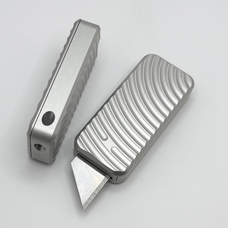 Bluefish Zero Razor Rivery Manufacturing Zero Original Pattern Aluminum w/ Changeable Razo