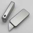 Rivery Manufacturing Zero Knurled Pattern Aluminum w/ Changeable Razor Blade