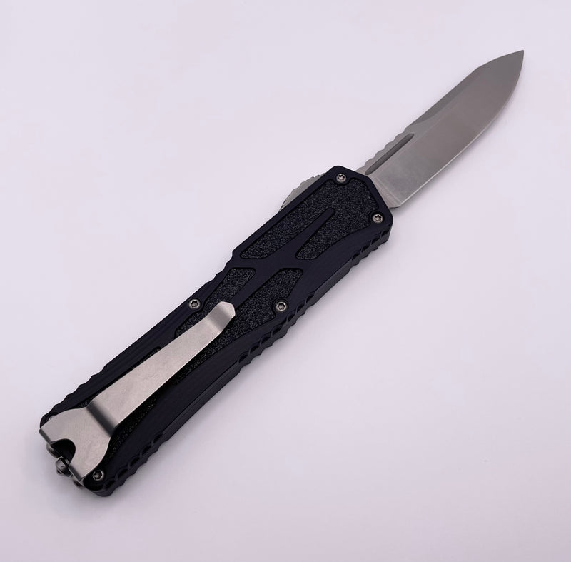 Heretic Knives Colossus Single Edge Magnacut & Black Handle H039-2A Pre Owned