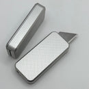 Rivery Manufacturing Zero Knurled Pattern Aluminum w/ Changeable Razor Blade