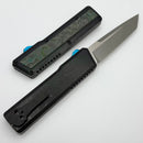 Chaves Dissident w/ Kelp Carbon Fiber Inlaid Black Battle Worn Aluminum Handle & Tanto M390