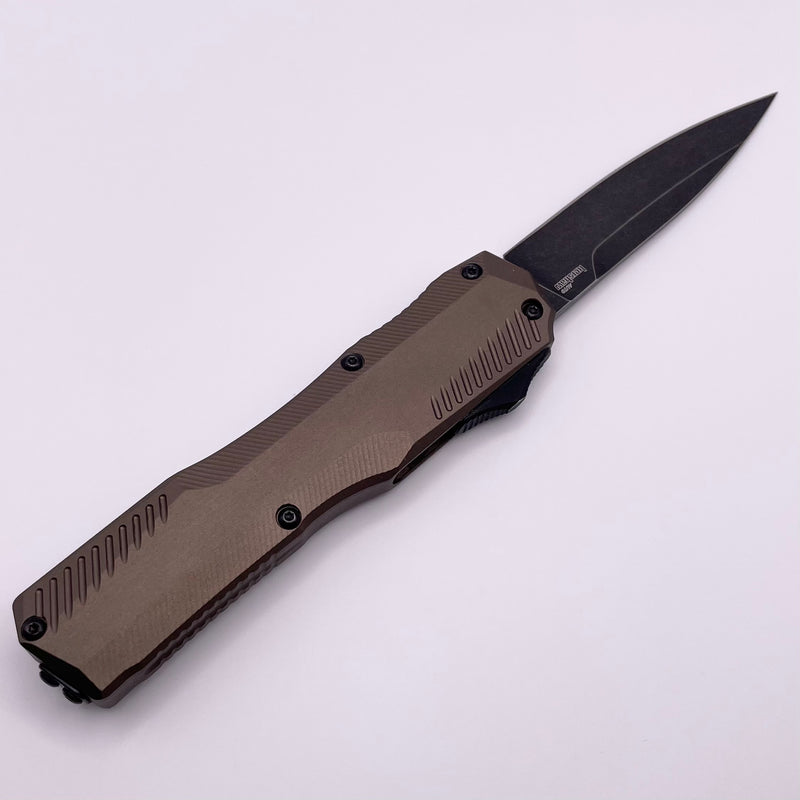 Kershaw Livewire Dark Earth Aluminum & Black Wash MagnaCut 9000FDEBW Pre Owned