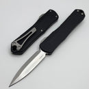 Heretic Knives Manticore E Black Grenade Grip Handle w/ Stonewash D/E MagnaCut H028F-2A