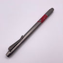 Borka Ti2Design BoltLiner Red Skulls Regular 5.1" Pen Pre Owned