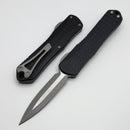 Heretic Knives Manticore E Black Grenade Grip Handle w/ Battleworn D/E MagnaCut H028F-5A