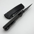 Chaves Knives Redencion 229 Integral w/ Stonewash PVD Titanium & PVD M390 Tanto