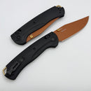 Benchmade Taggedout Black G-10 Handles & Copper Suede Cerakote S45VN Limited Edition 15536CR-2501