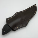 Spyderco Moran w/ Damasteel & FRN/Kraton Handle Fixed Blade Sprint Run FB01PGYD