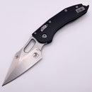 Pre-Owned Microtech Knives Manual Stitch RAM LOK Fluted Black Aluminum & M390MK 169RL-10FL
