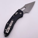Pre-Owned Microtech Knives Manual Stitch RAM LOK Fluted Black Aluminum & M390MK 169RL-10FL
