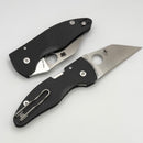 Spyderco MicroJimbo Carbon Fiber Handles & CPM-S90V Sprint Run C264CFP