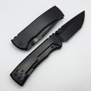 Chaves Knives Redencion 229 Integral w/ Stonewash PVD Titanium & PVD M390 Tanto