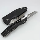 Spyderco MicroJimbo Carbon Fiber Handles & CPM-S90V Sprint Run C264CFP