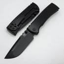 Chaves Knives Redencion 229 Integral w/ Stonewash PVD Titanium & PVD M390 Drop Point