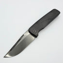 Custom Knife Factory Yeti Gnome 2.0 DLC Titanium & Polished DLC M398