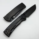 Chaves Knives Redencion 229 Integral w/ Stonewash PVD Titanium & PVD M390 Drop Point