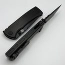 Chaves Knives Redencion 229 Integral w/ Stonewash PVD Titanium & PVD M390 Drop Point