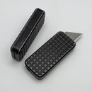 Rivery Manufacturing Zero Grenade Worn Black Pattern Aluminum w/ Changeable Razor Blade