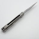 Custom Knife Factory Yeti Gnome 2.0 Polished Titanium & Polished M398