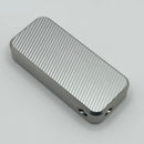 Rivery Manufacturing Zero File Pattern Gray Aluminum w/ Changeable Razor Blade