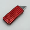 Rivery Manufacturing Zero Grenade Worn Red Pattern Aluminum w/ Changeable Razor Blade