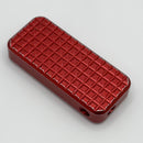 Rivery Manufacturing Zero Grenade Worn Red Pattern Aluminum w/ Changeable Razor Blade